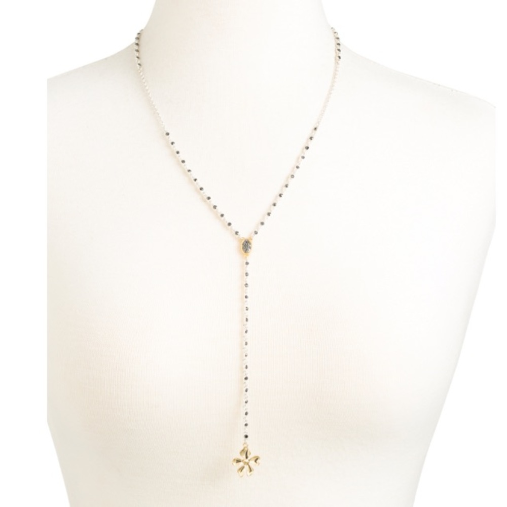Lucky brand flower necklace